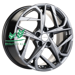 Диск Khomen Wheels KHW1716 (Evolute i-Joy) Gray 7x17/5x110 ET40 D67,1