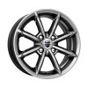 Диск КиК Sportline (КС603) Дарк платинум 6,0x14/4x98 ET30 D58,5