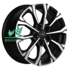 Диск Khomen Wheels KHW1605 (Fluence/Juke) Black-FP 6.5x16/5x114,3 ET47 D66,1