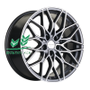 Диск Khomen Wheels KHW1902 (BMW Rear) Gray-FP 9.5x19/5x112 ET40 D66,6