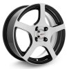 Диск Xtrike X-118 BK/FP 6,0x15/4x108 ET25 D65,1