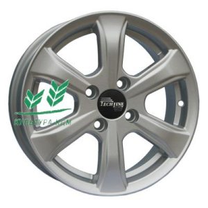 Диск Tech Line 408 Silver 5.5x14/4x100 ET45 D56,1