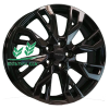Диск Khomen Wheels KHW1809 (Chery Tiggo 4/Tiggo 7 Pro) Black 7x18/5x108 ET33 D60,1