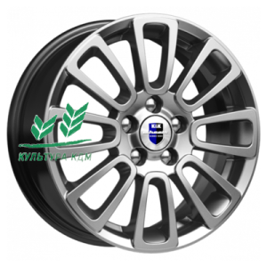 Диск K&K Неман-оригинал (КС717) Дарк платинум 6x15/4x98 ET35 D58,5