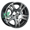 Диск LS 319 BKF 6.5x15/5x100 ET38 D57,1