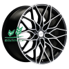 Диск Khomen Wheels KHW1902 (RAV4) Black-FP 8.5x19/5x114,3 ET35 D60,1