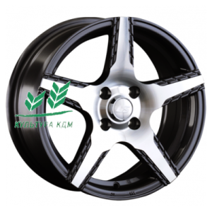 Диск LS 888 BKF 7.5x17/5x114,3 ET35 D73,1
