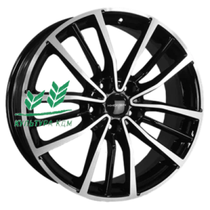 Диск Khomen Wheels KHW1812 (Dargo/Jolion) Black-FP 7x18/5x114,3 ET37 D66,5