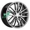 Диск Khomen Wheels KHW1807 (Geely Atlas/Atlas Pro/Lifan Myway) Gray-FP 8x18/5x114,3 ET45 D60,1