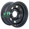 Диск Off-Road Wheels УАЗ (треуг. мелкий) Черный матовый 8x16/5x139,7 ET-3 D110,5