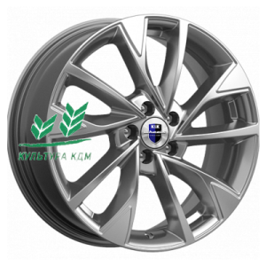 Диск K&K Роквуд (КС900) Дарк платинум 7x17/5x110 ET50 D67,1