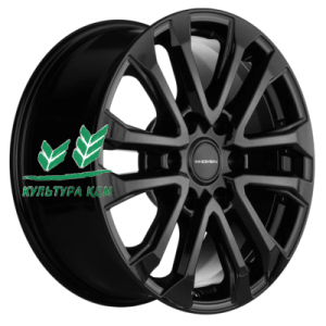 Диск Khomen Wheels KHW1805 (Tank 300/500) Black 7.5x18/6x139,7 ET36 D100,1