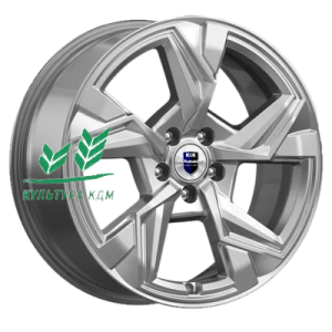 Диск K&K Кайан (КС1012) Дарк платинум 7.5x18/5x115 ET43 D70,2
