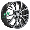 Диск Khomen Wheels KHW1806 (Kodiaq/Tiguan) Gray-FP 7x18/5x112 ET43 D57,1