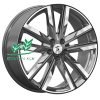 Диск Premium Series КР014 (Geely Tugella) Diamond Gloss Graphite 8x20/5x108 ET46 D63,35