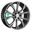 Диск Khomen Wheels KHW1907 (Geely Monjaro/Tugella) Gray-FP 7.5x19/5x108 ET46 D63,4