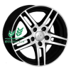 Диск LS 281 BKF 6x14/5x100 ET35 D57,1