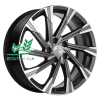 Диск Khomen Wheels KHW1901 (Chery Tiggo 7 Pro) Gray-FP 7.5x19/5x108 ET33 D60,1
