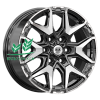 Диск K&K Гангут (КС1176) Алмаз черный 7.5x18/6x114,3 ET45 D66,1