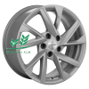 Диск Khomen Wheels KHW1714 (Jac/Москвич 3) F-Silver 7x17/5x108 ET40 D54,1