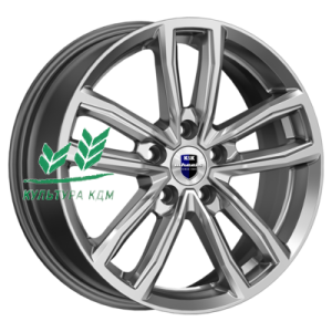 Диск K&K Каланг (КС1086) Дарк платинум 6.5x17/5x108 ET33 D60,1