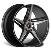 Диск INFORGED IFG31 Black Machined 8,5x19/5x112 ET32 D66,6