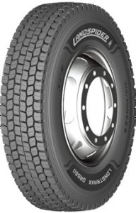 Шина LONGTRAXX DR660 315/80R22.5 154/151 M