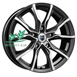Диск K&K Твист (КС697) Алмаз черный 7.5x17/5x114,3 ET45 D66,1