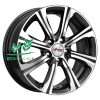 Диск iFree Апероль (КС862) Блэк Джек 6x15/4x100 ET40 D67,1