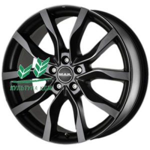Диск MAK Highlands Matt Black 9.5x20/5x120 ET40 D72,6