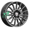 Диск iFree Азур (КС1052) Блэк Джек 6.5x16/5x114,3 ET46 D66,1