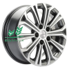 Диск Khomen Wheels KHW1610 (Chery Tiggo 3/Tiggo 3 Pro) Gray-FP 6.5x16/5x108 ET45 D60,1