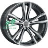 Диск MAK X-Mode Gunmetal Mirror Face 9x19/5x120 ET18 D74,1
