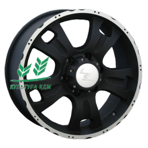 Диск LS 214 BKF 7.5x18/6x139,7 ET35 D77,8