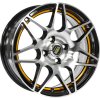 Диск Alcasta M28 bkfysi 6.5x16/4x100 ET50 D60,1