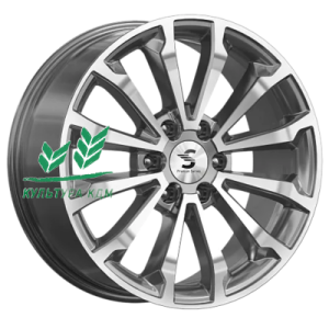 Диск Premium Series КР006 (TANK 500) Diamond Gloss Graphite 8.5x20/6x139,7 ET33 D100,1