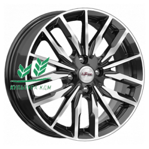 Диск iFree Миконос (КС946) Блэк Джек 6x16/4x100 ET45 D54,1