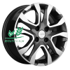 Диск Khomen Wheels KHW1503 (Lada Granta) Gray-FP 6x15/4x98 ET36 D58,5