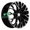 Диск Khomen Wheels KHW1718 (Nissan Juke F15 [14..20]) Black-FP 7x17/5x114,3 ET47 D66,1