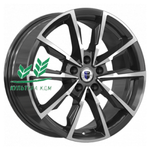 Диск K&K Меренге (КС902) Алмаз черный 7.5x17/5x120 ET40 D72,6
