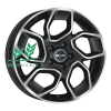 Диск MAK Express 3 Black mirror 7x17/5x160 ET55 D65,1