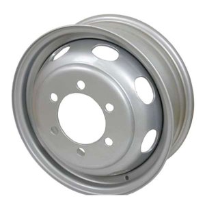 Диск ГАЗ Штамп серебристый 5.5x16/6x170 ET106 D130