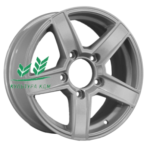 Диск Khomen Wheels KHW1614 (Niva 4x4) F-Silver 6.5x16/5x139,7 ET40 D98,5