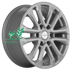 Диск Khomen Wheels KHW1805 (Pajero) F-Silver 7.5x18/6x139,7 ET46 D67,1