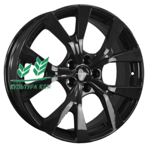 Диск Khomen Wheels KHW1906 (Chery Tiggo 7 Pro) Black 7x19/5x108 ET33 D60,1