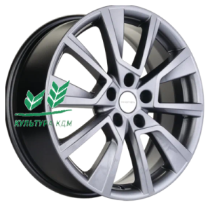 Диск Khomen Wheels KHW1802 (Coolray) Gray 7x18/5x114,3 ET50 D54,1