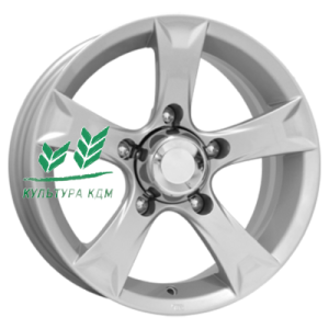 Диск K&K Триал (КС621) Дарк платинум 6.5x15/5x139,7 ET5 D110,1