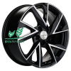 Диск Khomen Wheels KHW1714 (Chery Tiggo/Tiggo 7 Pro) Black-FP 7x17/5x108 ET40 D60,1