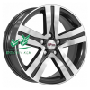 Диск iFree Rebel (КС913) Блэк Джек 7x17/5x112 ET45 D57,1