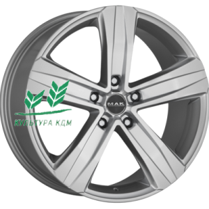 Диск MAK Stone 5 W Silver 7.5x17/5x112 ET55 D66,6